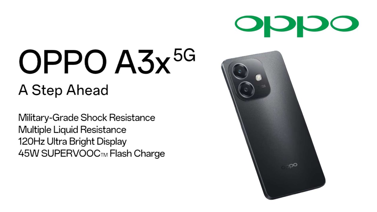 OPPO A3X 5G