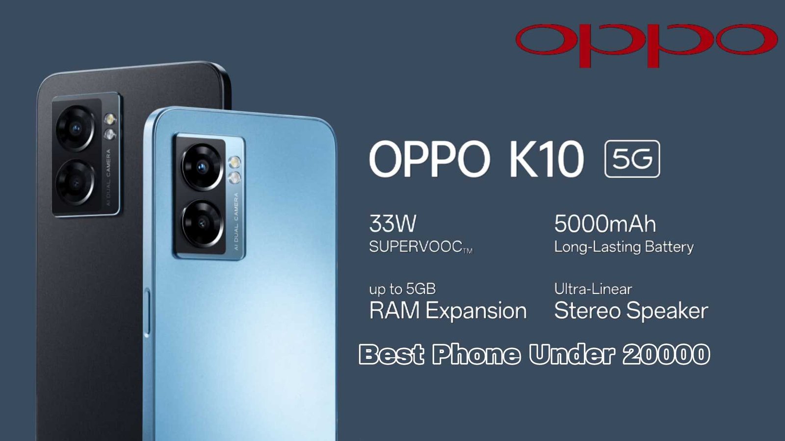 OPPO K10 5G