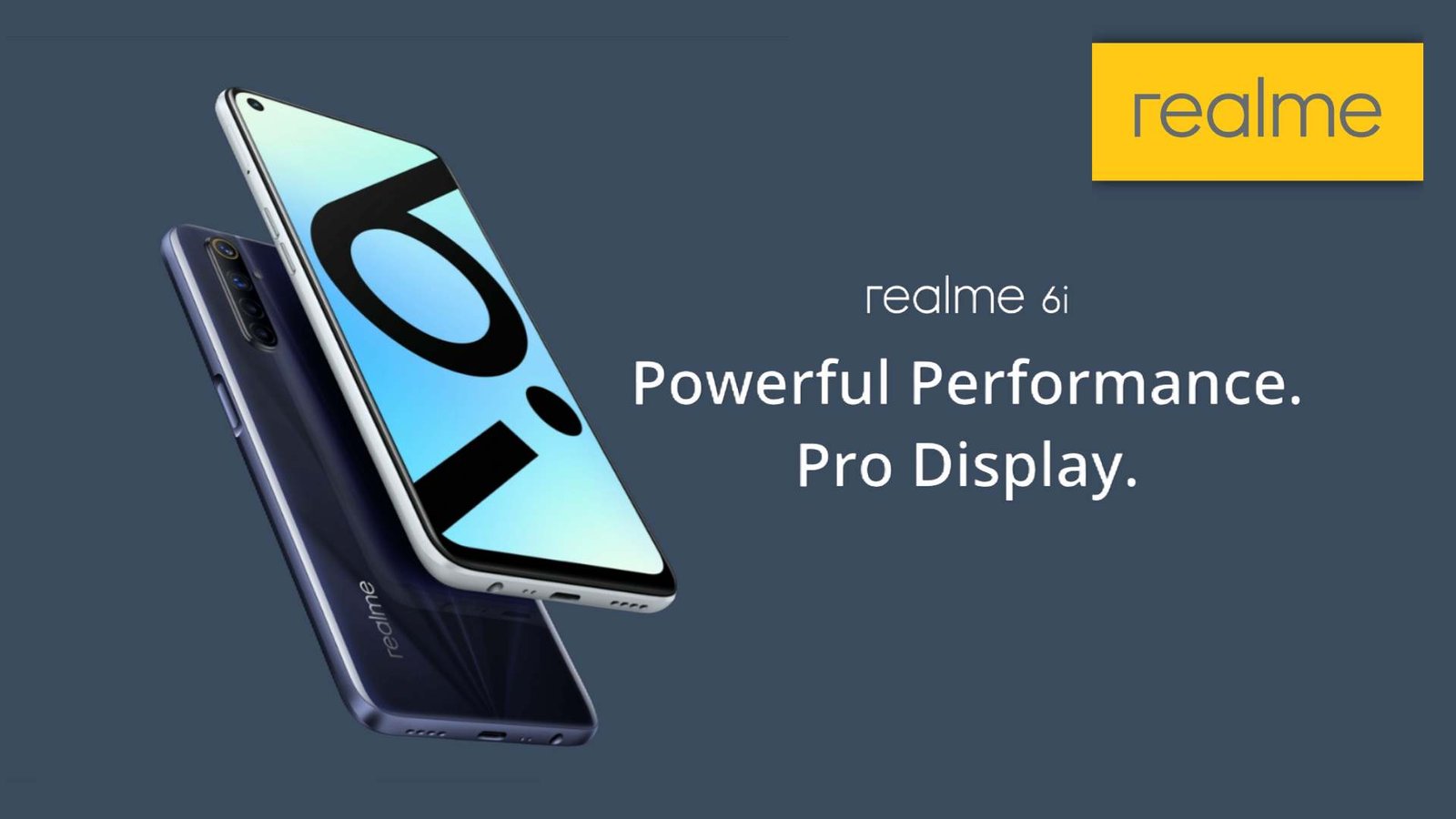 Realme 6i