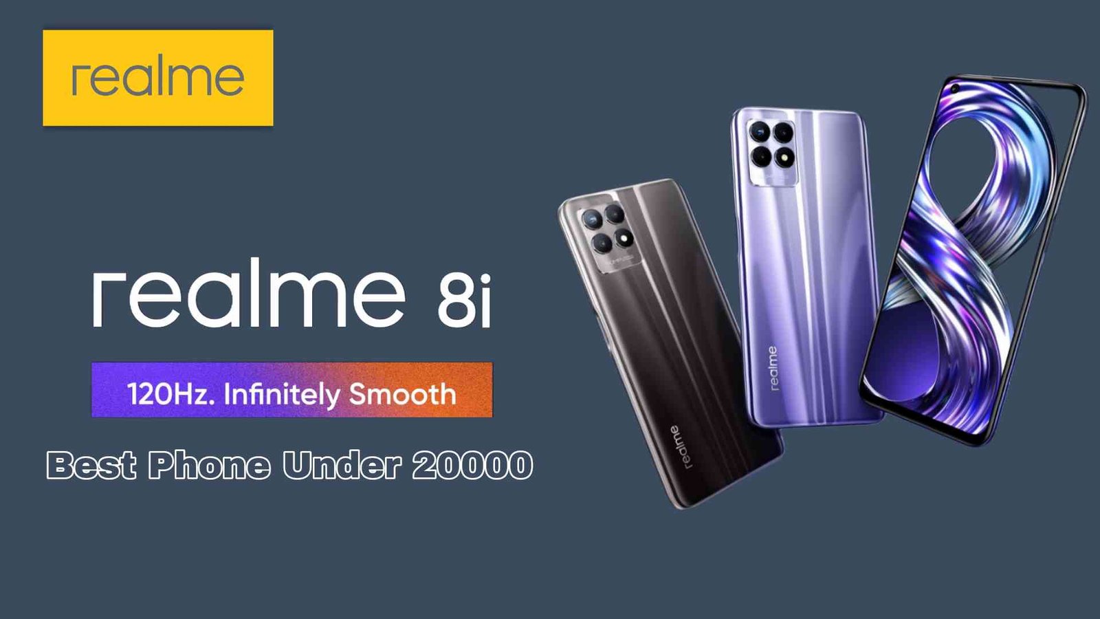 Realme 8i