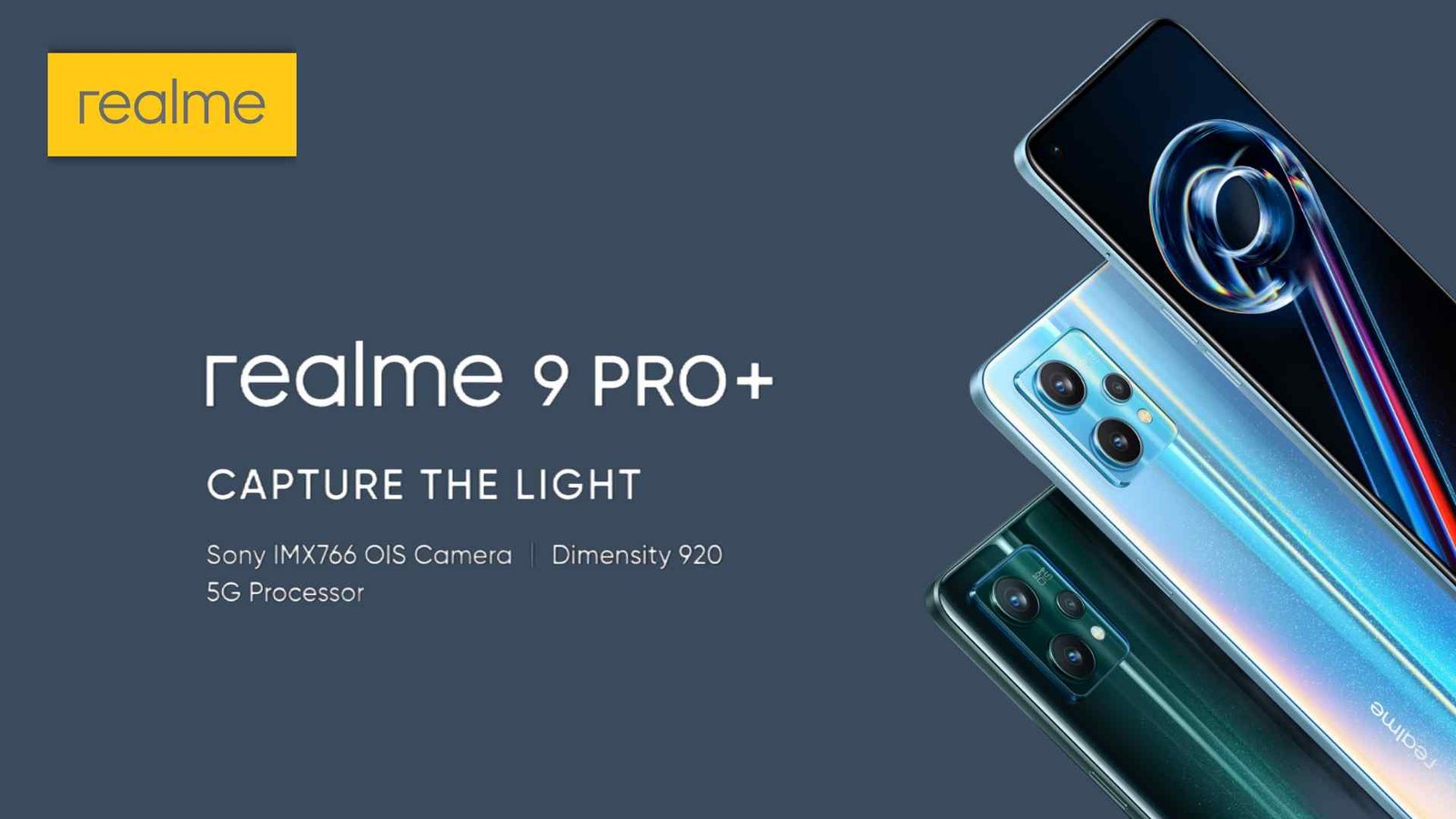 Realme 9 Pro+ 5G