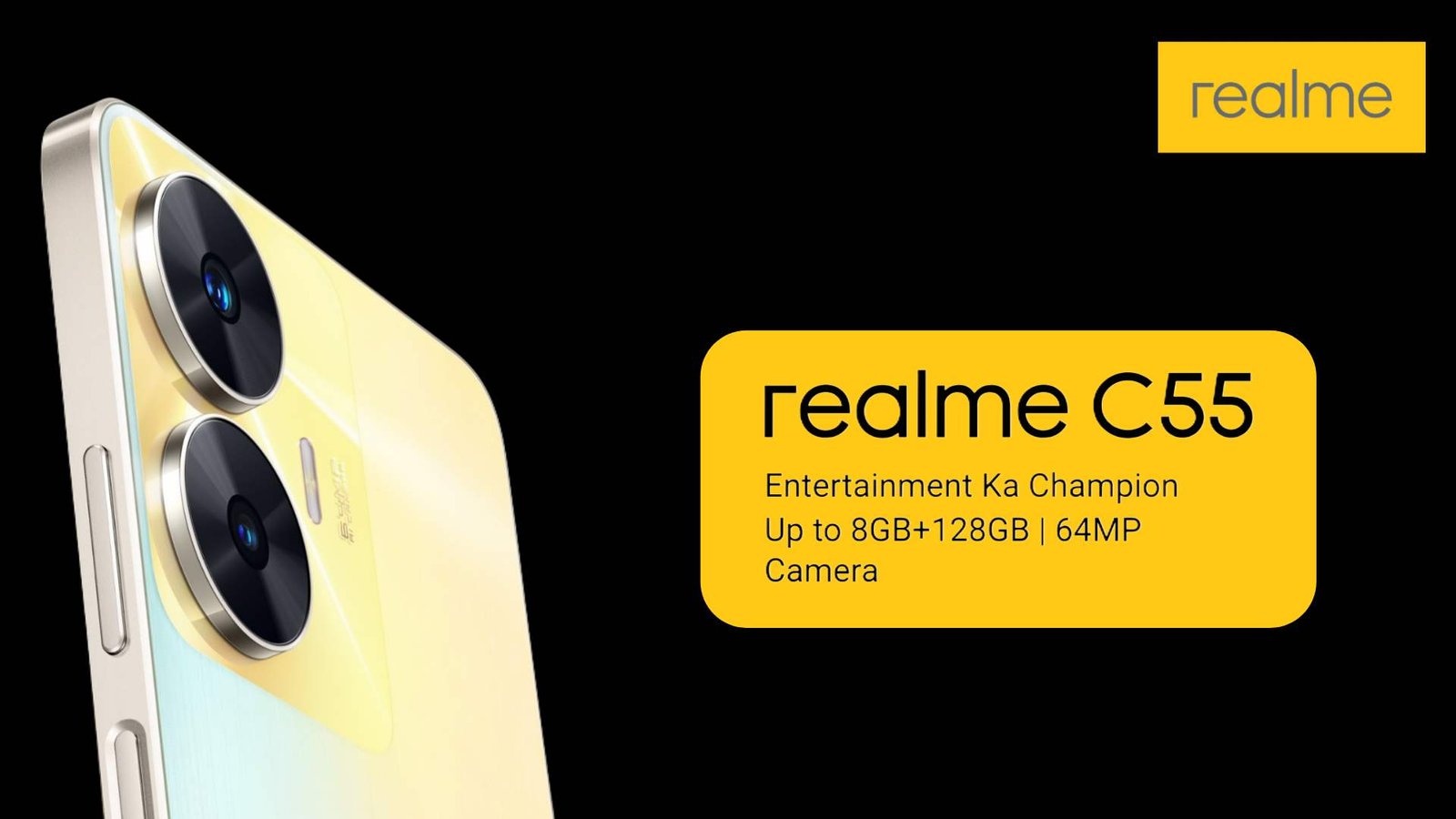 Realme C55