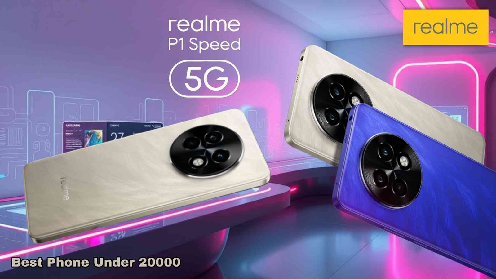 Realme P1 Speed 5G