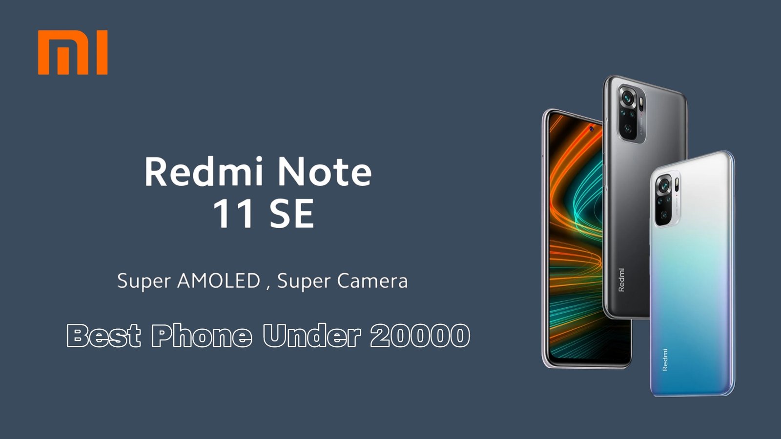 Redmi Note 11 SE