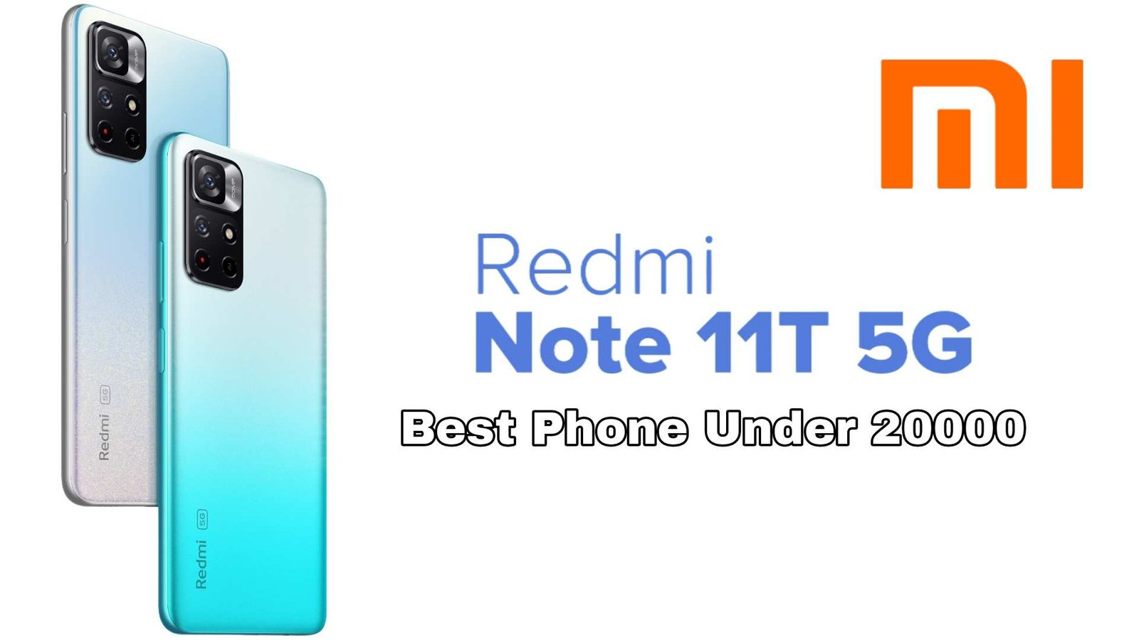 Redmi Note 11T 5G