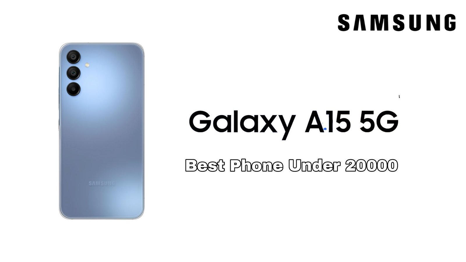 Samsung Galaxy A15 5G