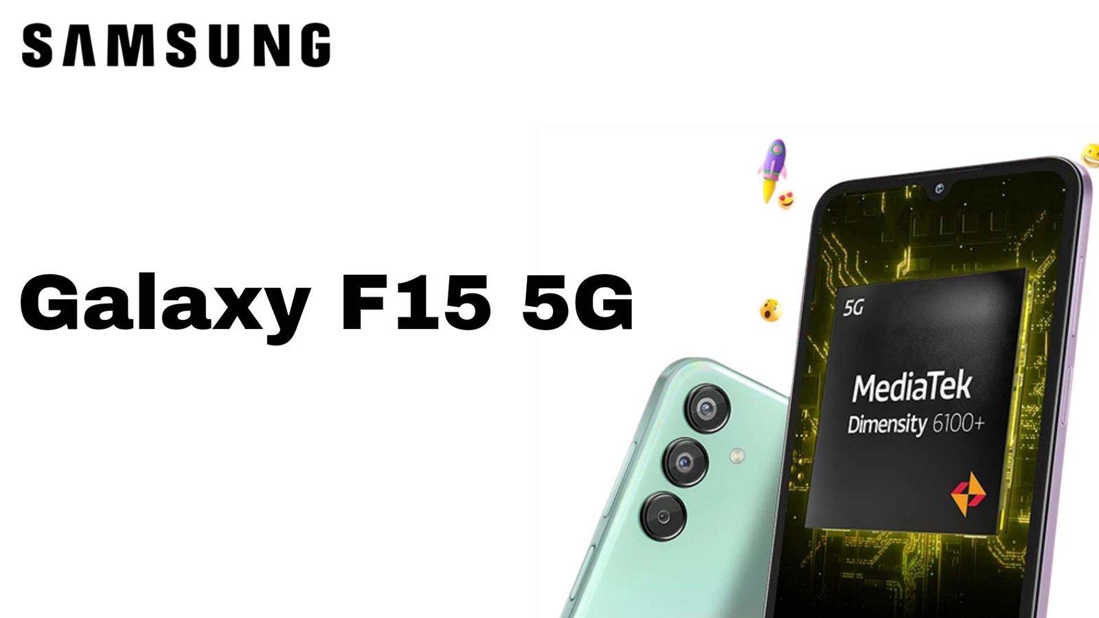 Samsung Galaxy F15 5G