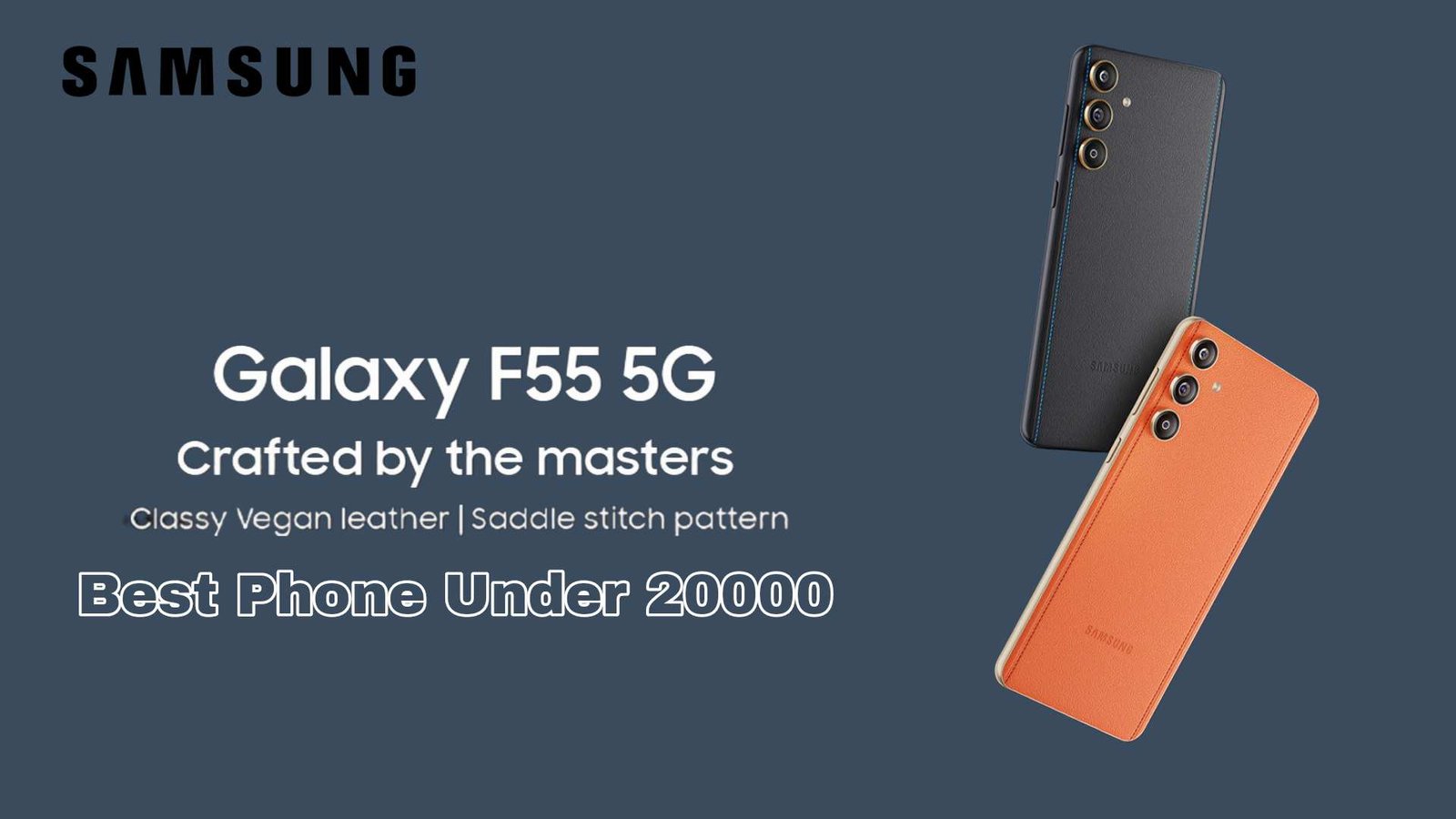 Samsung Galaxy F55 5G