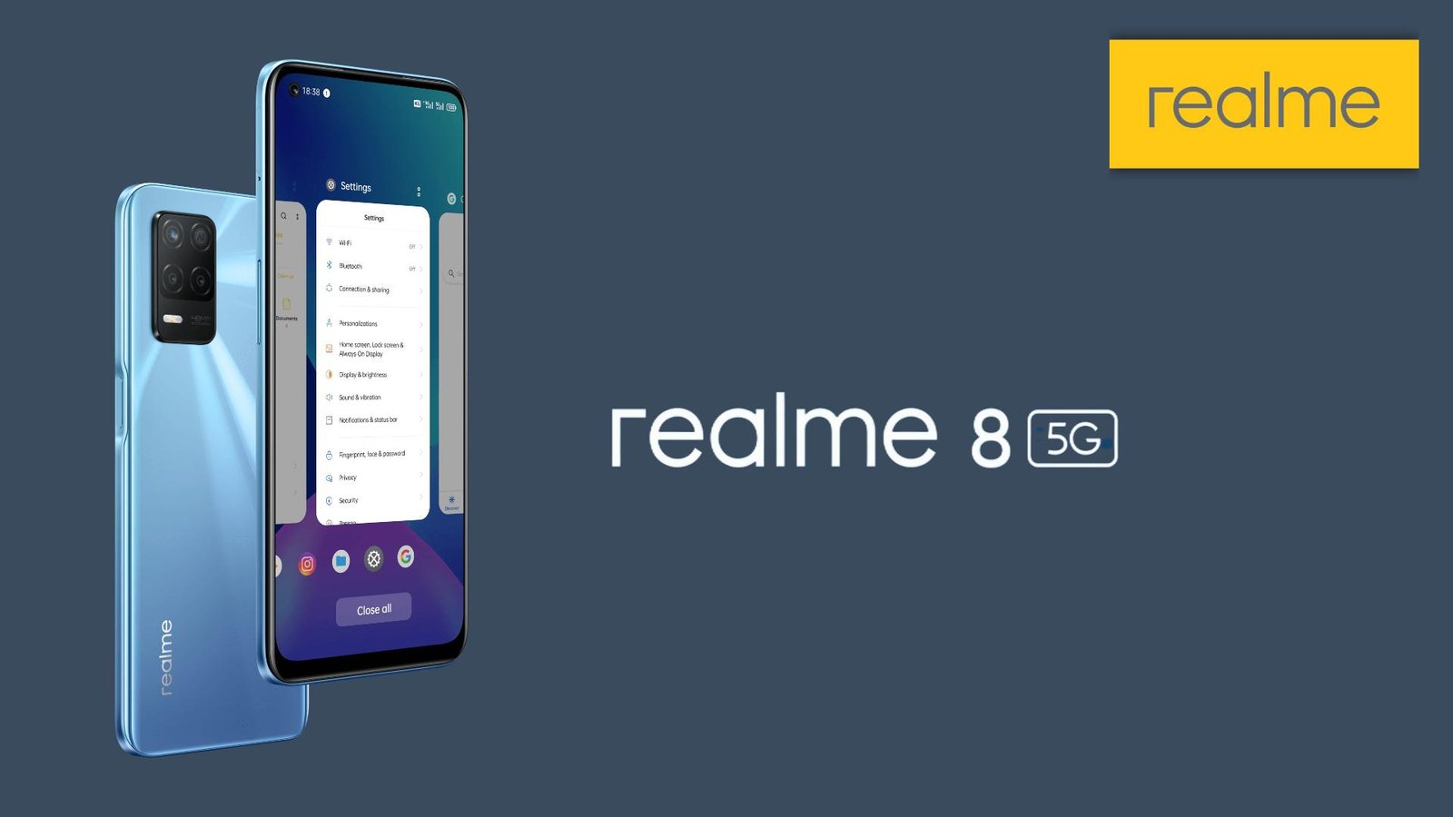 realme 8 5G