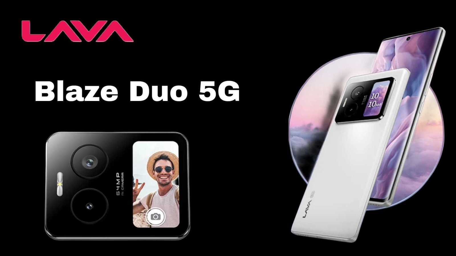 Lava Blaze Duo 5G