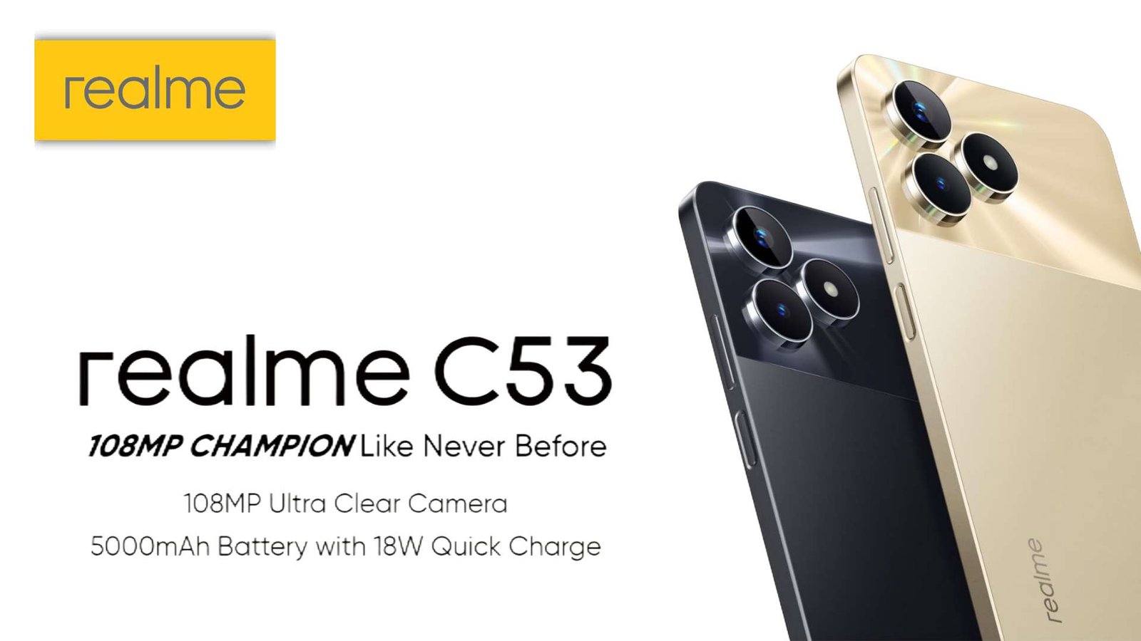 Realme C53