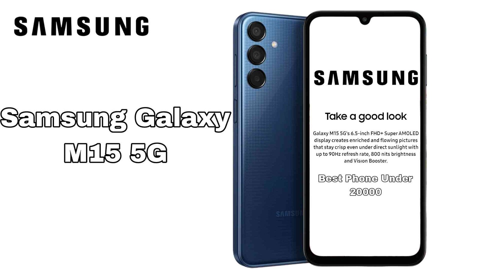 Samsung Galaxy M15 5G