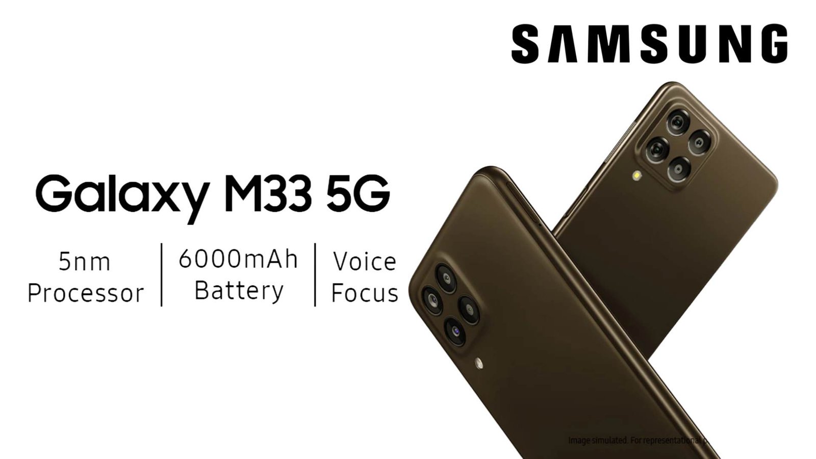 Samsung Galaxy M33 5G