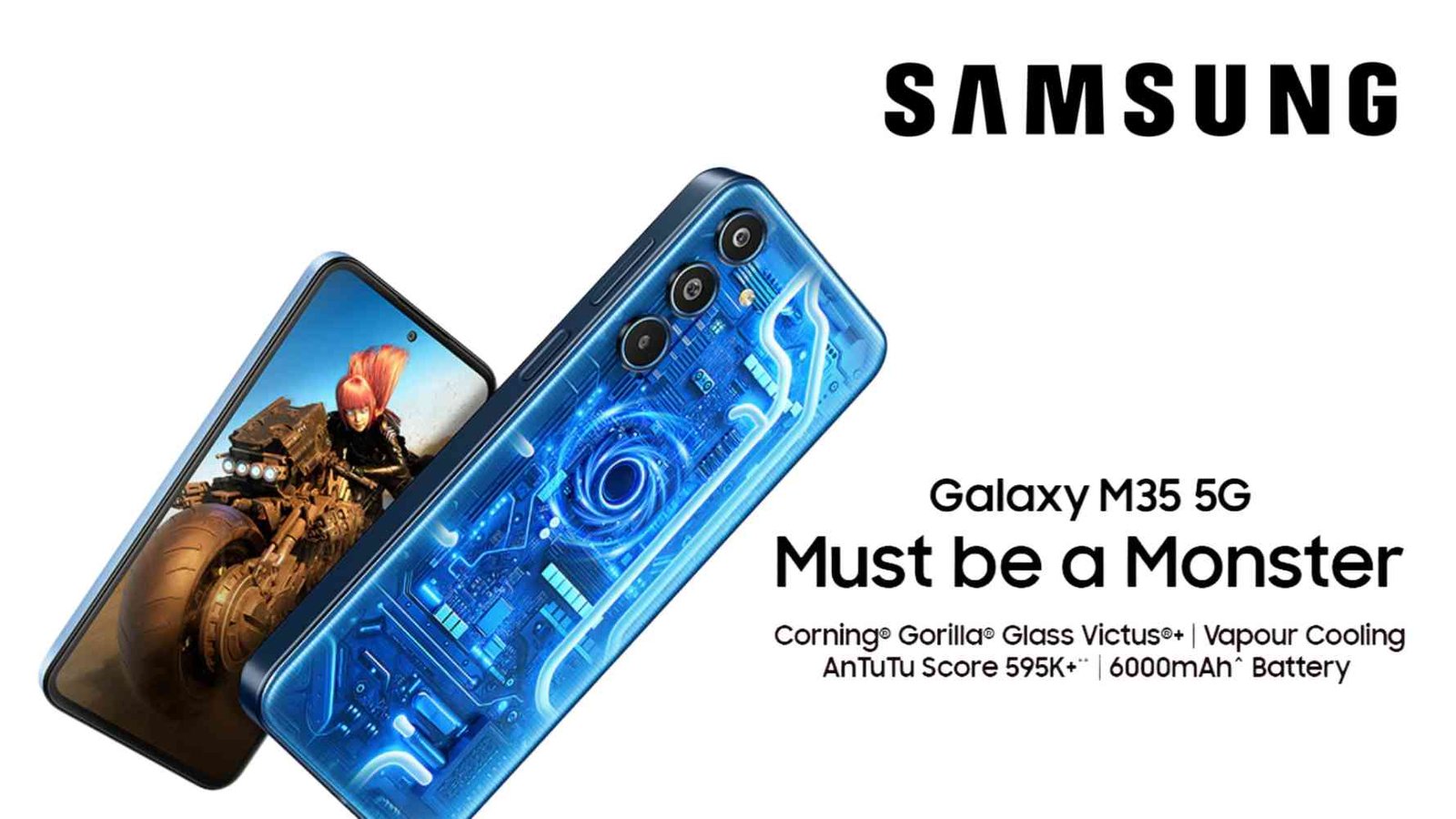 Samsung Galaxy M35 5G