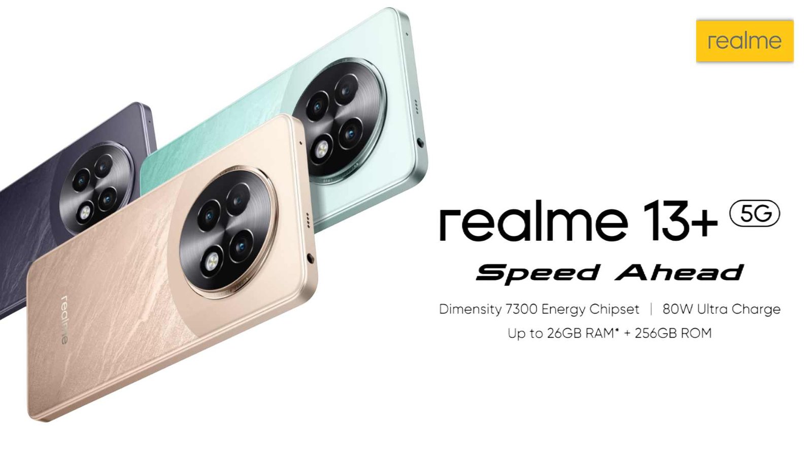 realme 13+ 5G