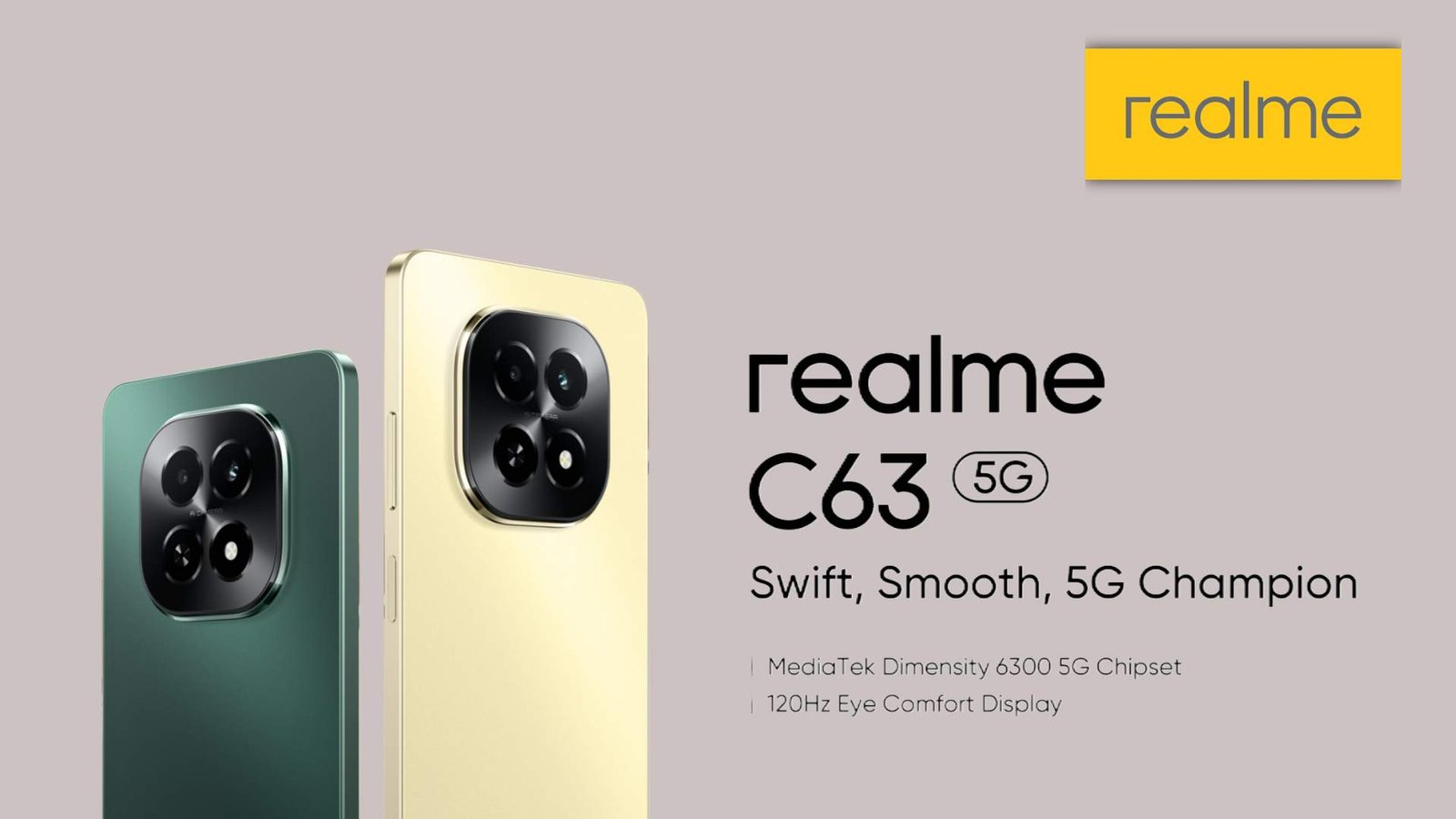 realme C63 5G